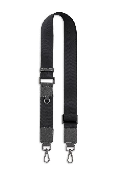 Essential Flap Crossbody Bag - Dark Grey
