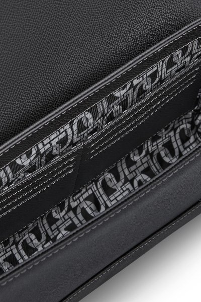 Essential Flap Crossbody Bag - Dark Grey