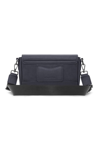 กระเป๋าสะพาย Essential Flap Crossbody Bag - Deep Grey