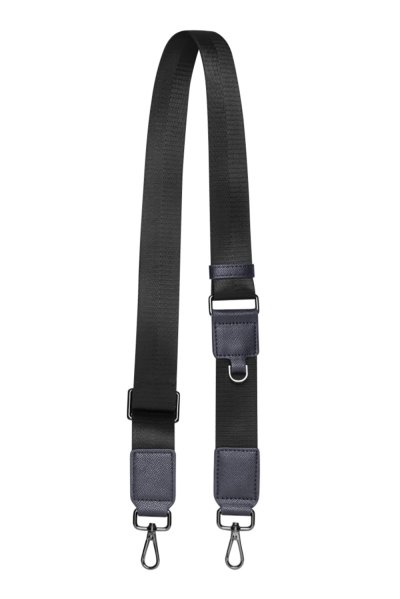 กระเป๋าสะพาย Essential Flap Crossbody Bag - Deep Grey