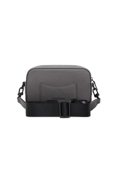 กระเป๋าสะพายข้าง DAPPER Embossed Crossbody Bag - Grey