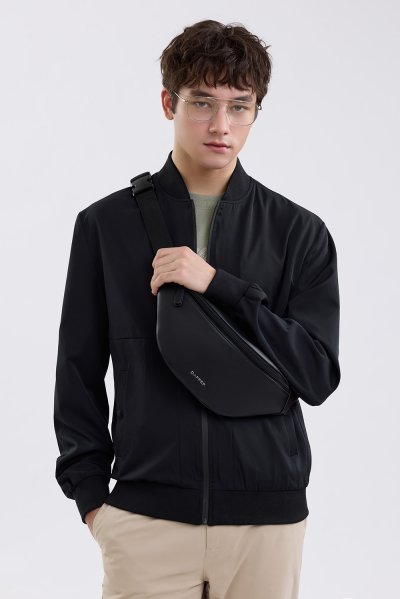 Rubberised Belt Bag