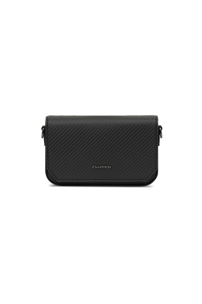 Carbon Fiber Essential Mini Crossbody Bag