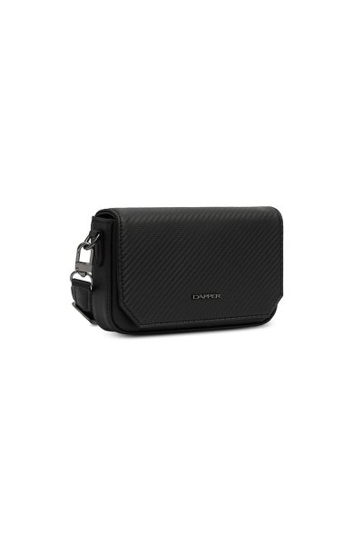 Carbon Fiber Essential Mini Crossbody Bag