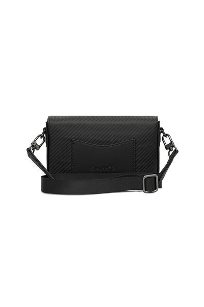 Carbon Fiber Essential Mini Crossbody Bag