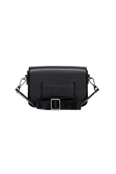 Essential Mini Crossbody Bag - Glossy Black