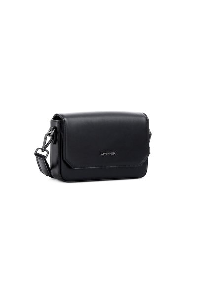 Essential Mini Crossbody Bag - Glossy Black