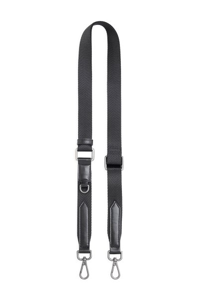 Essential Mini Crossbody Bag - Glossy Black