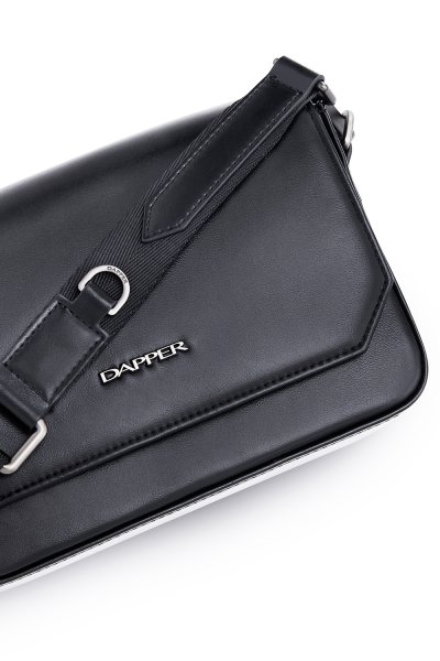 Essential Mini Crossbody Bag - Glossy Black