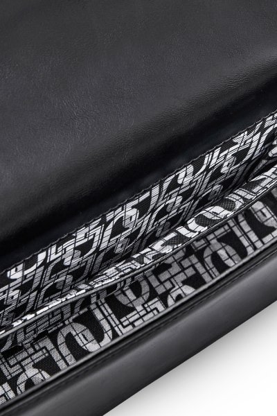 Essential Mini Crossbody Bag - Glossy Black