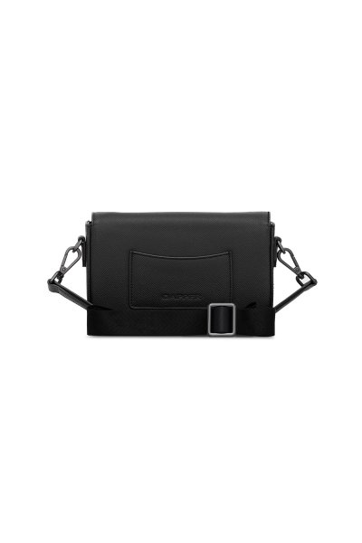 Essential Mini Crossbody Bag - Black