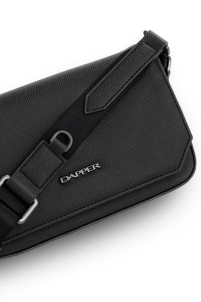Essential Mini Crossbody Bag - Black