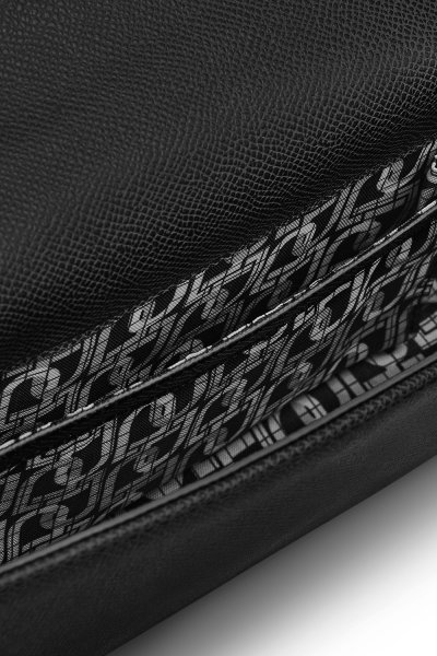 Essential Mini Crossbody Bag - Black