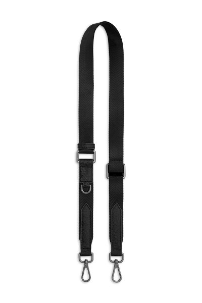 Essential Mini Crossbody Bag - Black
