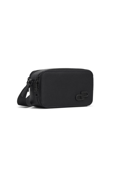 DP Iconic Boxy Crossbody Bag – Black