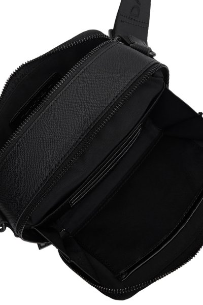 DP Iconic Boxy Crossbody Bag – Black