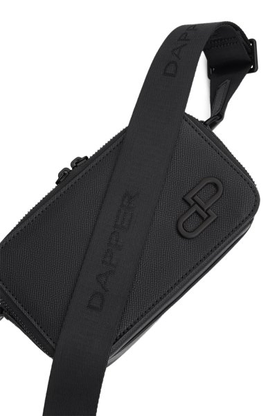 DP Iconic Boxy Crossbody Bag – Black