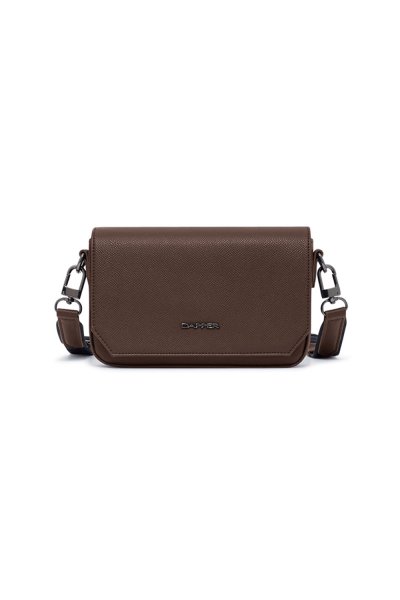 กระเป๋าสะพายข้าง Essential Mini Crossbody Bag - Brown