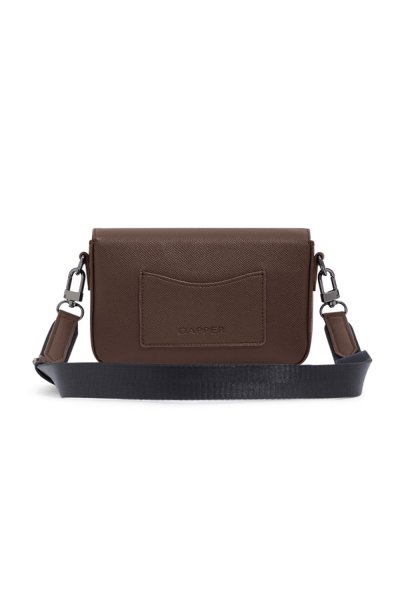 กระเป๋าสะพายข้าง Essential Mini Crossbody Bag - Brown