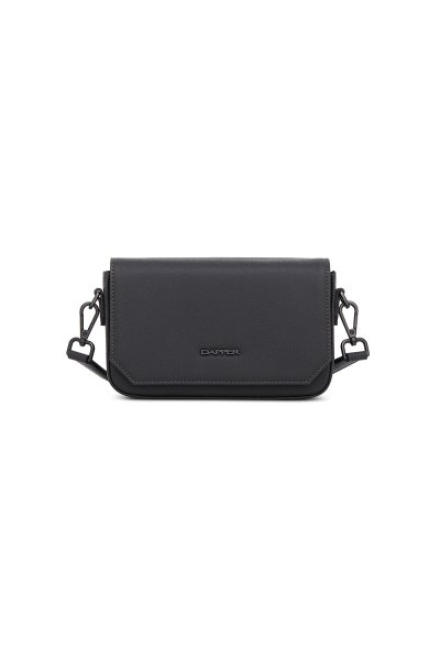 กระเป๋าสะพายข้าง Essential Mini Crossbody Bag - Dark Grey