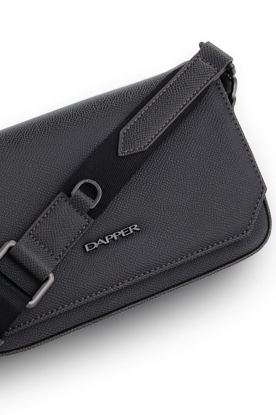 กระเป๋าสะพายข้าง Essential Mini Crossbody Bag - Dark Grey
