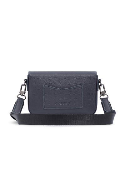กระเป๋าสะพายข้าง Essential Mini Crossbody Bag - Deep Grey