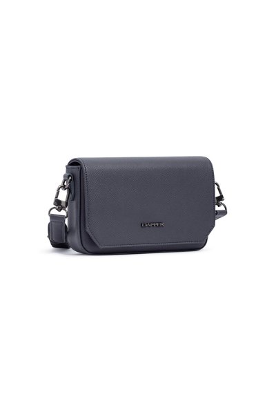 กระเป๋าสะพายข้าง Essential Mini Crossbody Bag - Deep Grey
