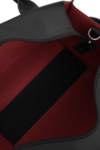 กระเป๋าถือ DP Logo Stamp Tote Bag - Black