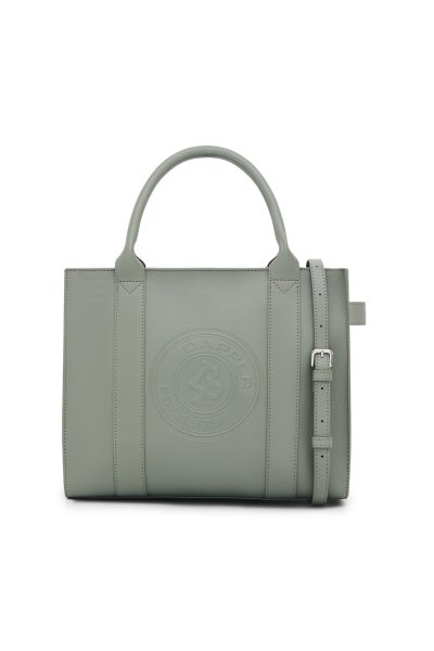 กระเป๋าถือ DP Logo Stamp Tote Bag - Green