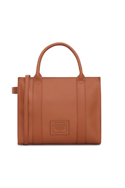 กระเป๋าถือ DP Logo Stamp Tote Bag - Tan