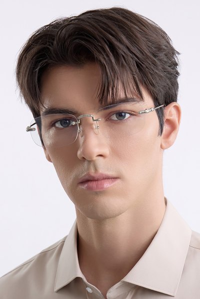เสื้อเชิ้ตแขนยาว NO MORE IRON Smart Fit Shirt - Beige