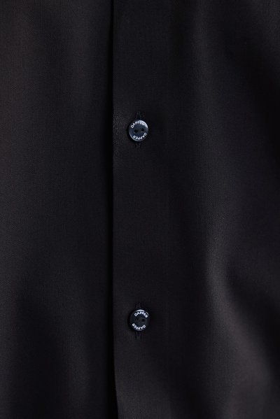 เสื้อเชิ้ตแขนยาว NO MORE IRON Smart Fit Shirt - Black