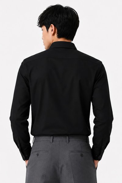 เสื้อเชิ้ตแขนยาว Smart Regular-Fit Shirt