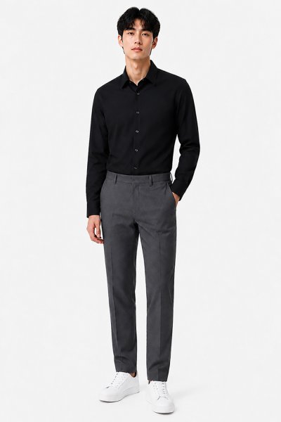 เสื้อเชิ้ตแขนยาว Smart Regular-Fit Shirt