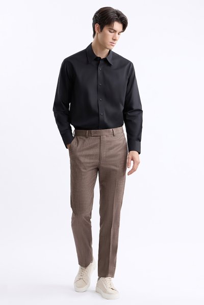 เสื้อเชิ้ตแขนยาว Oxford Regular-Fit Shirt