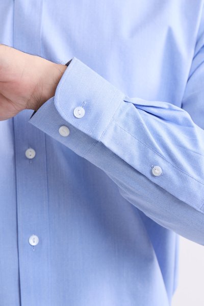 EASY CARE Smart Fit Shirt - Blue