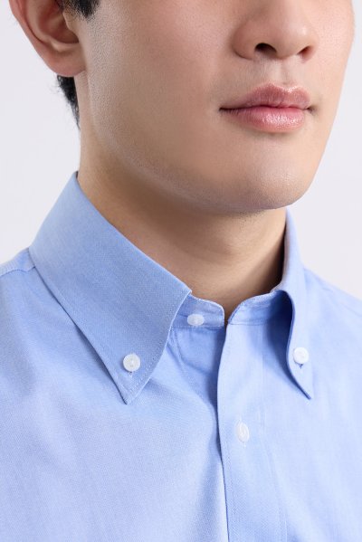 EASY CARE Smart Fit Shirt - Blue
