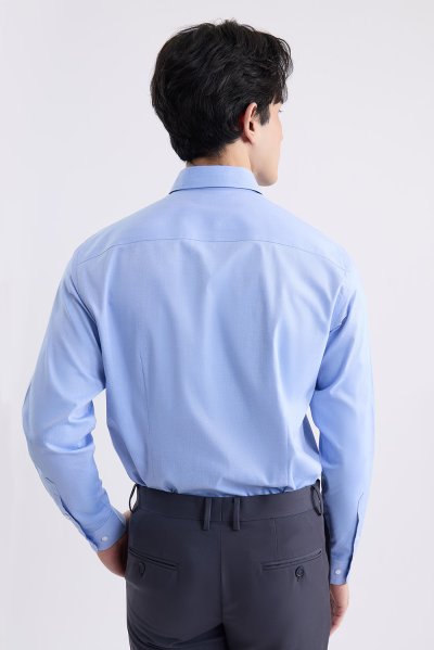 EASY CARE Smart Fit Shirt - Blue