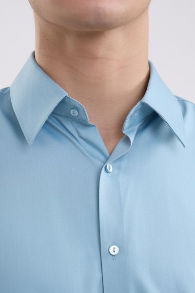 NO MORE IRON Regular Fit Shirt - Green