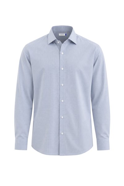 SMOOTH & STRETCH Micro Checked Smart Fit Shirt