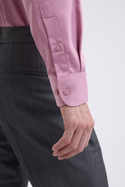 NO MORE IRON Regular Fit Shirt - Pink
