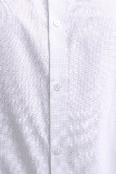 เสื้อเชิ้ตแขนยาว EASY CARE Dobby Regular Fit Shirt - White