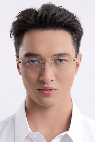 เสื้อเชิ้ตแขนยาว EASY CARE Dobby Regular Fit Shirt - White