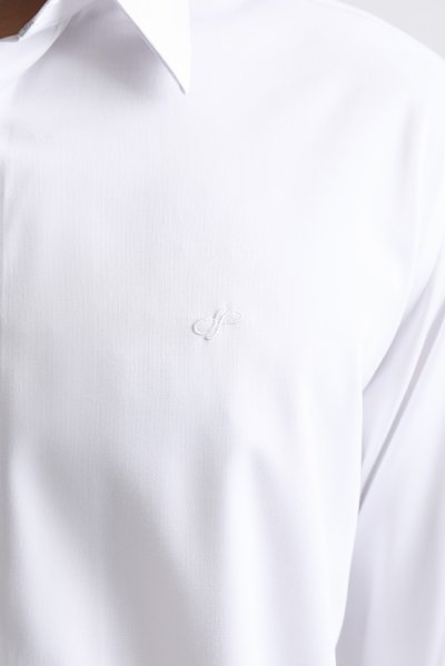 NO MORE IRON Plain Weave Smart Fit Shirt