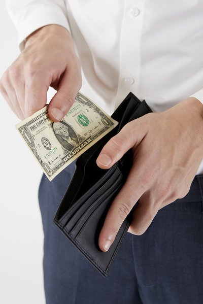 กระเป๋าสตางค์ Carbon Fiber Billfold Wallet