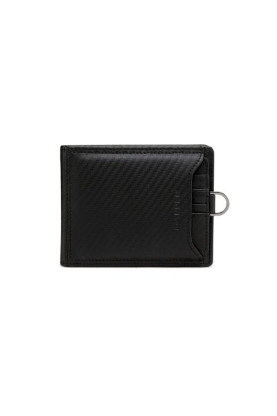 กระเป๋าสตางค์ Carbon Fiber Drawer Tri-fold Wallet