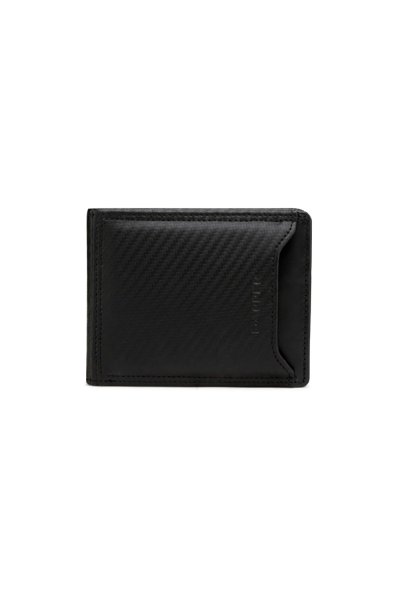 กระเป๋าสตางค์ Carbon Fiber Drawer Tri-fold Wallet