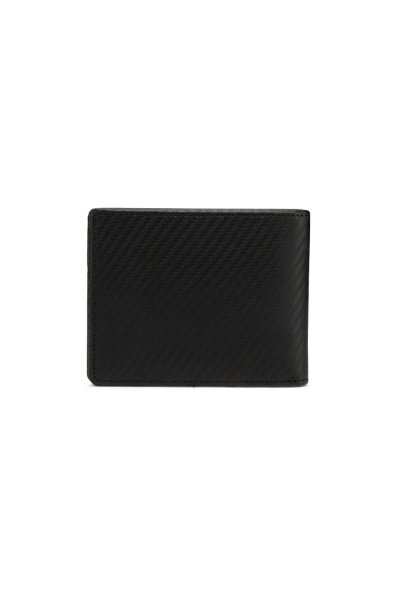 กระเป๋าสตางค์ Carbon Fiber Drawer Tri-fold Wallet
