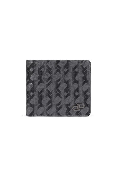 DP Interlock Monogram Billfold Wallet