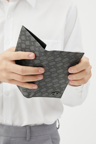 DP Monogram Breast Pocket Wallet